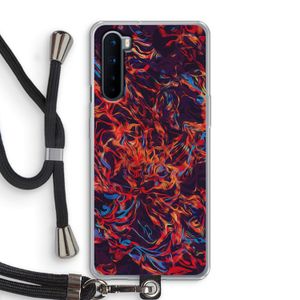 Lucifer: OnePlus Nord Transparant Hoesje met koord