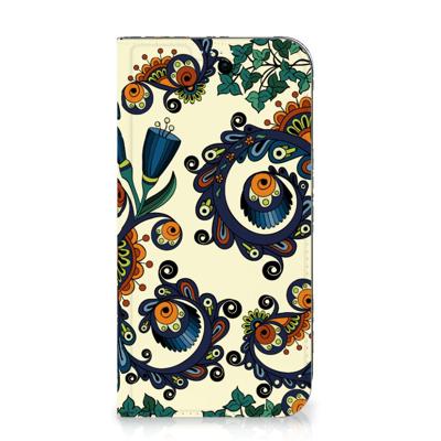 Telefoon Hoesje iPhone 15 Plus Barok Flower Telefoon Hoesje iPhone 15 Plus Barok Flower