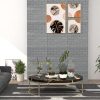 VidaXL 3d-behang zelfklevend 20 st bakstenen antracietkleurig VidaXL 3d-behang zelfklevend 20 st bakstenen antracietkleurig