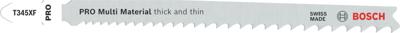 Bosch Accessoires Decoupeerzaagblad T 345 XF Progressor for Wood and Metal 25st - 2608634995