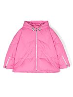 Khrisjoy Kids doudoune Khriskid à capuche - Rose