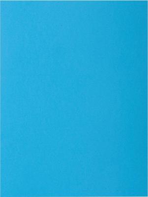 Exacompta Rock&apos;s 80 dossiermap, ft 22 x 31 cm, pak van 100, turkoois