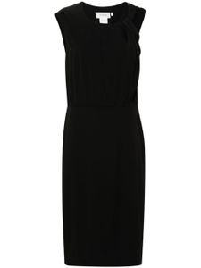 Sportmax robe Chris - Noir