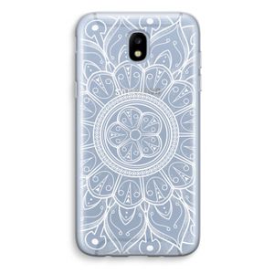 Roses Are Red: Samsung Galaxy J5 (2017) Transparant Hoesje