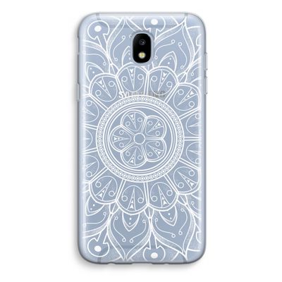 Roses Are Red: Samsung Galaxy J5 (2017) Transparant Hoesje
