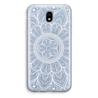 Roses Are Red: Samsung Galaxy J5 (2017) Transparant Hoesje