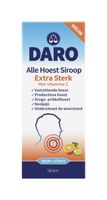 Alle hoest siroop extra sterk met vitamine C