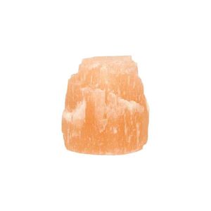 Seleniet Waxinelichthouder Ijsberg Oranje (1 kg)