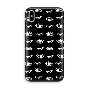 Eye pattern #3: iPhone X Tough Case