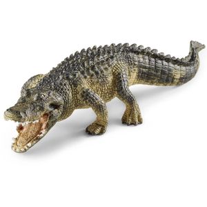 Schleich Wild Life - Alligator speelfiguur 14727