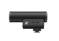 Sennheiser MKE 400 - condensatormicrofoon, supercardioïde