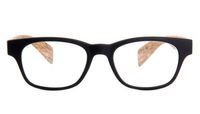 Unisex Leesbril Ofar | Sterkte: +3.00 | Kleur: Zwart