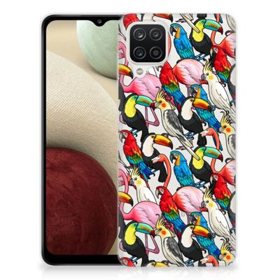 Samsung Galaxy A12 | TPU Hoesje | Birds