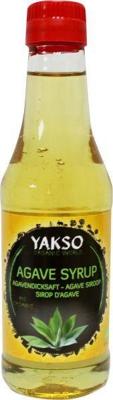 Yakso Agave siroop bio 240 Milliliter