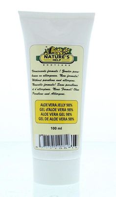 Natures Help Aloe vera jelly 98% (100 ml)