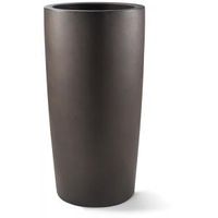 Grigio plantenbak Vase Tall M roestig metaal betonlook - thumbnail