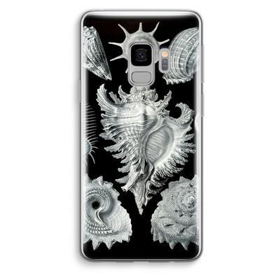 Haeckel Prosobranchia: Samsung Galaxy S9 Transparant Hoesje