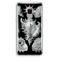 Haeckel Prosobranchia: Samsung Galaxy S9 Transparant Hoesje