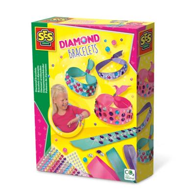 Ses diamant armbanden