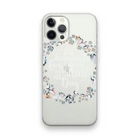 Diamonds: iPhone 12 Pro Transparant Hoesje