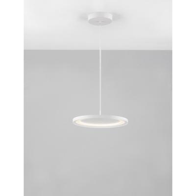 Lyora Strakke hanglampAndria wit Ø 40cm - 9212910