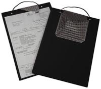 EICHNER Order folder black din a 4 standard