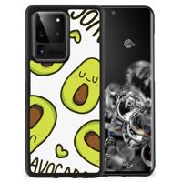 Samsung Galaxy S20 Ultra | Bumper Hoesje | Avocado Singing