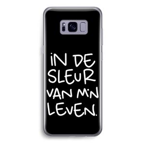 De Sleur: Samsung Galaxy S8 Transparant Hoesje