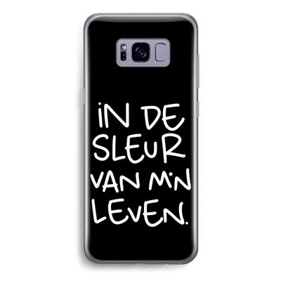 De Sleur: Samsung Galaxy S8 Transparant Hoesje