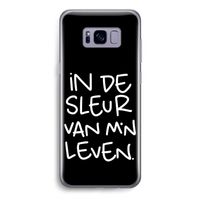 De Sleur: Samsung Galaxy S8 Transparant Hoesje