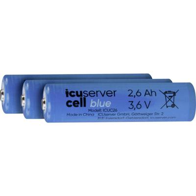 ICU CellPower Blau Speciale oplaadbare batterij Li-ion 2600 mAh 1.2 V 1 stuk(s)