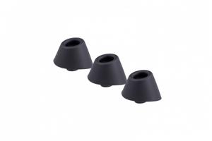 Womanizer Opzetkapjes DUO / Inside Out - 3 Stuks Black - maat S