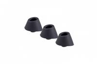 Womanizer Opzetkapjes DUO / Inside Out - 3 Stuks Black - maat S - thumbnail
