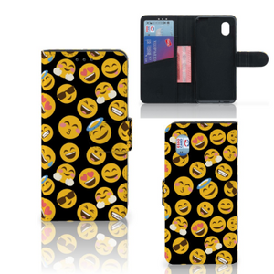 Alcatel 1B (2020) Telefoon Hoesje Emoji