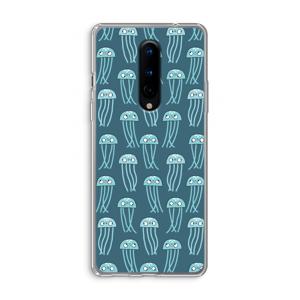 Kwallie: OnePlus 8 Transparant Hoesje