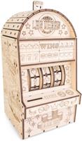 Eco Wood Art One-Armed Bandit 3D Mechanische Jackpot Modelbouw