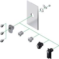 Schneider Electric NSYSTDCXH RVS 1 stuk(s)