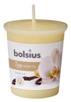 Bolsius True Scents votive 53/45 rond vanilla (1 st)