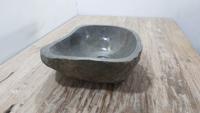 Wasbak riviersteen RM250309, 42x37x15 cm