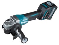 Makita GA013GM201 | 40V Haakse slijper | 125mm | inclusief accu&apos;s en lader in Mbox - GA013GM201 - thumbnail