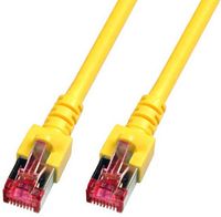 EC6000 10m ge S/FTP  - RJ45 8(8) Patch cord Cat.6 10m EC6000 10m ge S/FTP - thumbnail