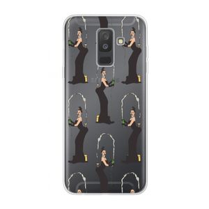 Pop Some Kim: Samsung Galaxy A6 Plus (2018) Transparant Hoesje