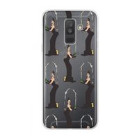 Pop Some Kim: Samsung Galaxy A6 Plus (2018) Transparant Hoesje