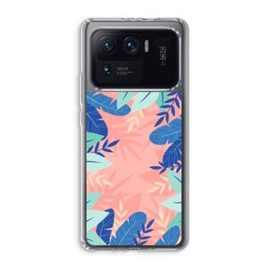 Tropisch: Xiaomi Mi 11 Ultra Transparant Hoesje