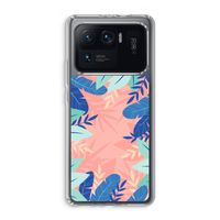 Tropisch: Xiaomi Mi 11 Ultra Transparant Hoesje