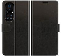 Casecentive Magnetische Leren Wallet case Huawei P50 Pro zwart
