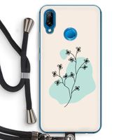 Love your petals: Huawei P20 Lite Transparant Hoesje met koord