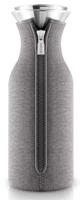 Eva Solo Fridge Karaf Drupvrij Neoprene - Dark Grey - 1 liter Eva Solo Fridge Karaf Drupvrij Neoprene - Dark Grey - 1 liter