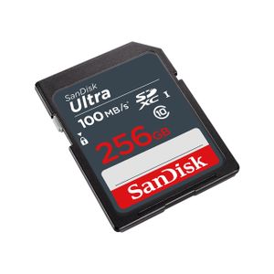 SanDisk Ultra flashgeheugen 256 GB SDXC UHS-I Klasse 10