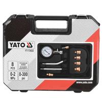 COMPRESSIEMETER VOOR BENZINEMOTOREN 8 STUKS. YATO YT-73022